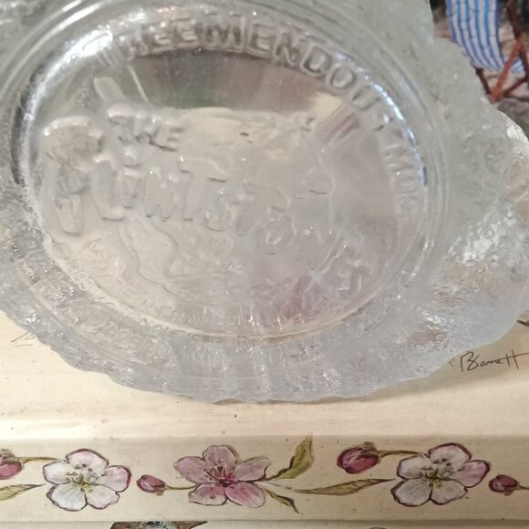Vintage 1995 Flintstones Glass Mug - Picture 3 of 3